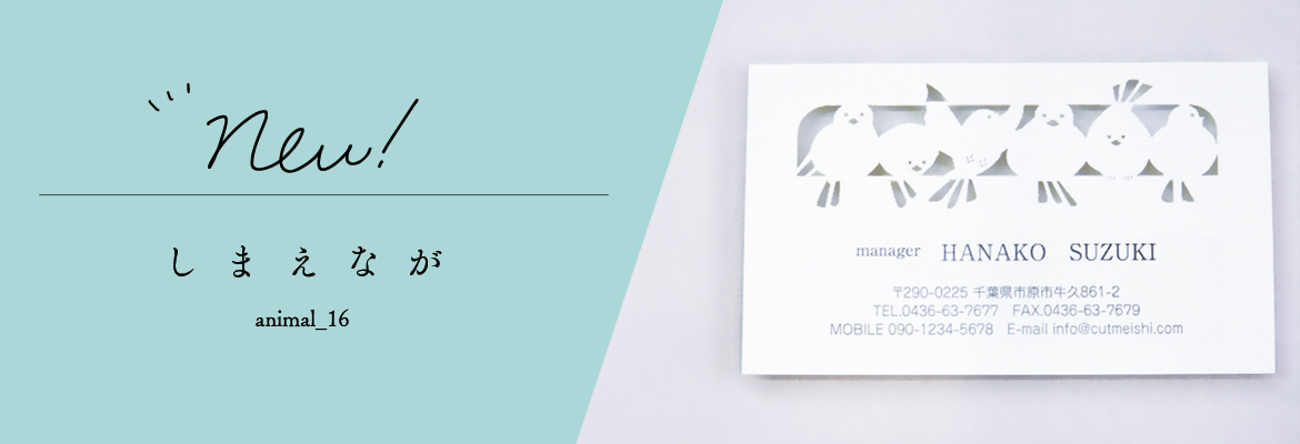 新商品「しまえなが」